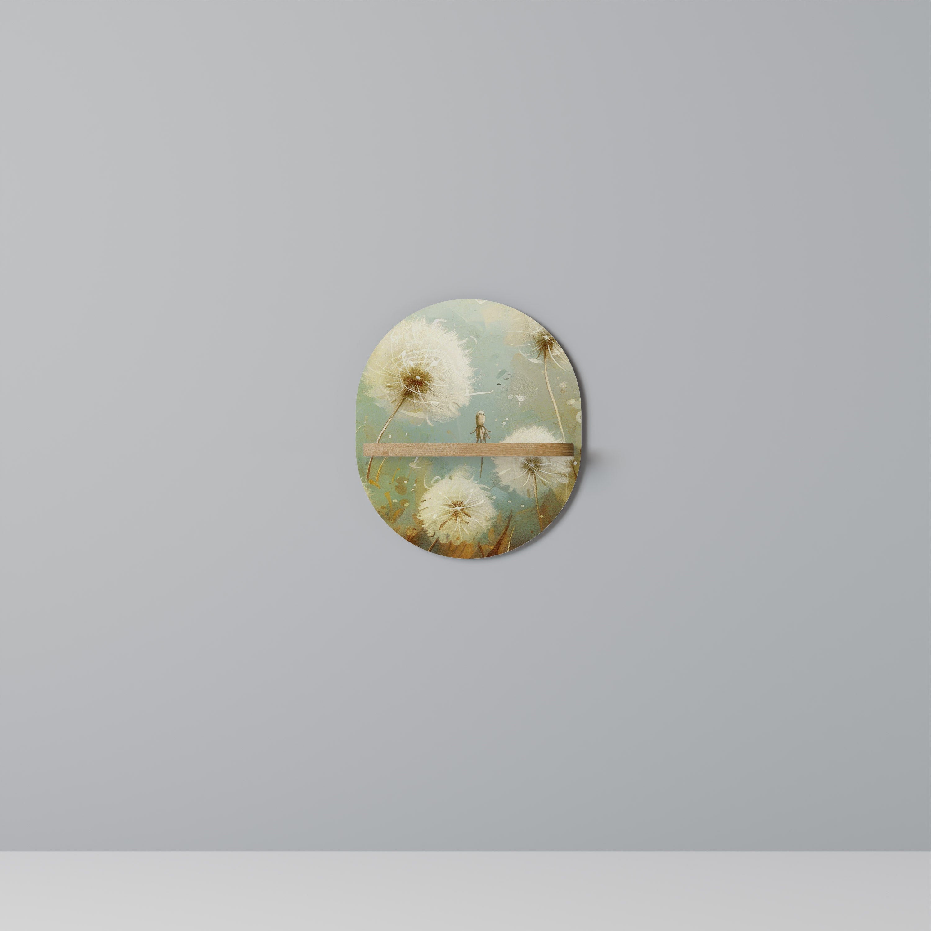 DREAMY MEADOW Decorative Art Shelf