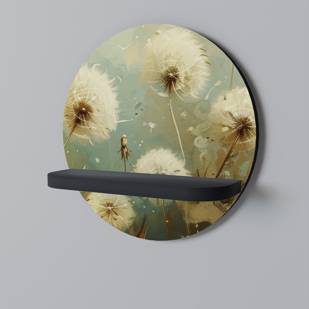 DREAMY MEADOW Decorative Art Shelf