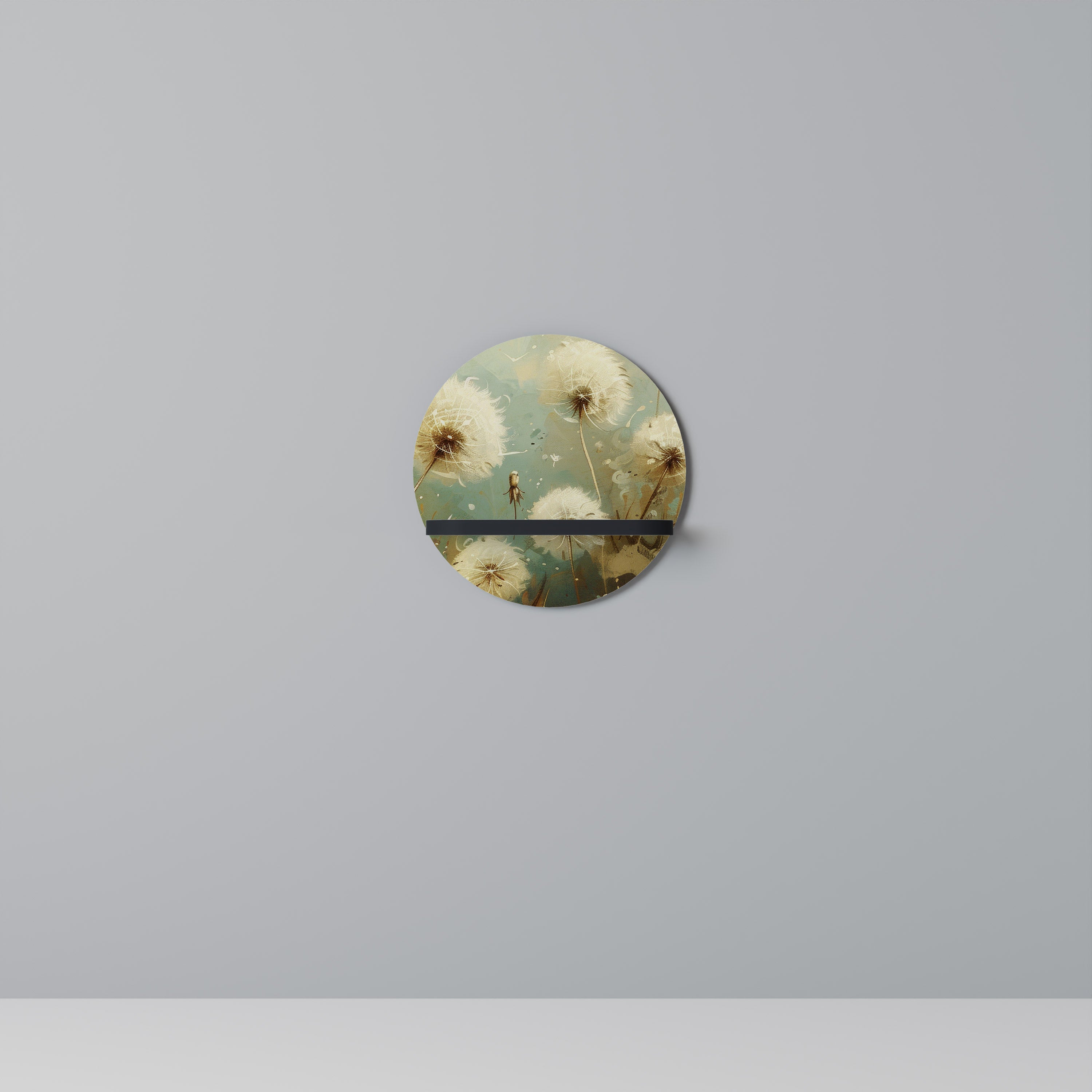 DREAMY MEADOW Decorative Art Shelf