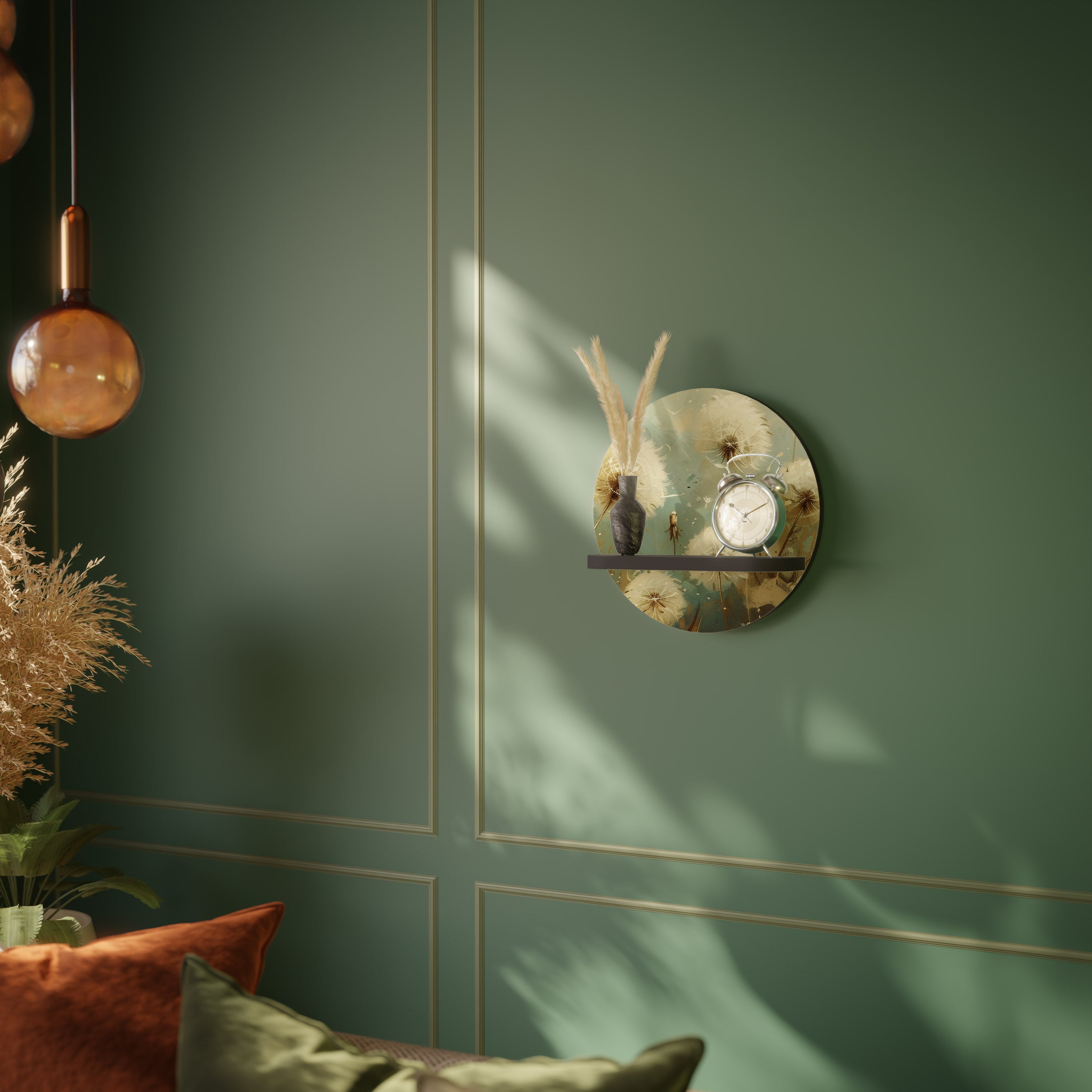 DREAMY MEADOW Decorative Art Shelf