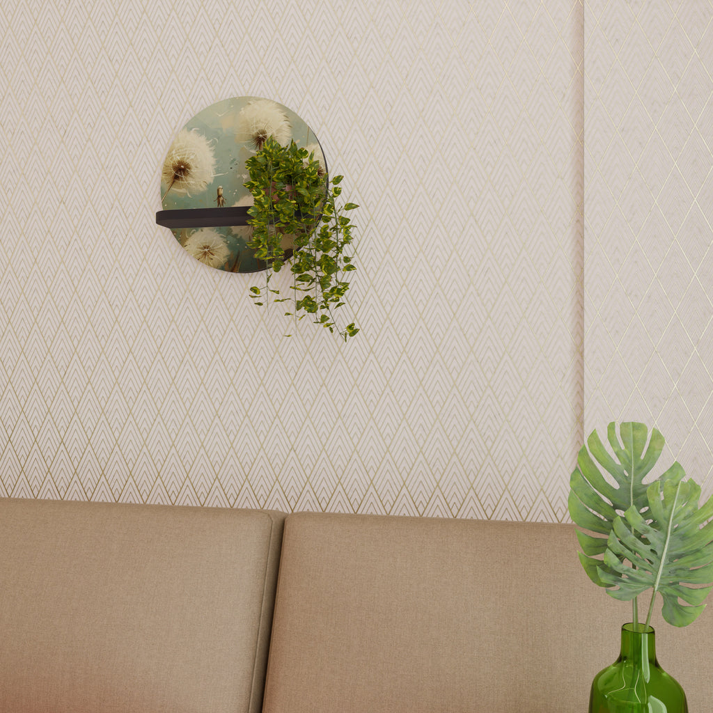 DREAMY MEADOW Decorative Art Shelf