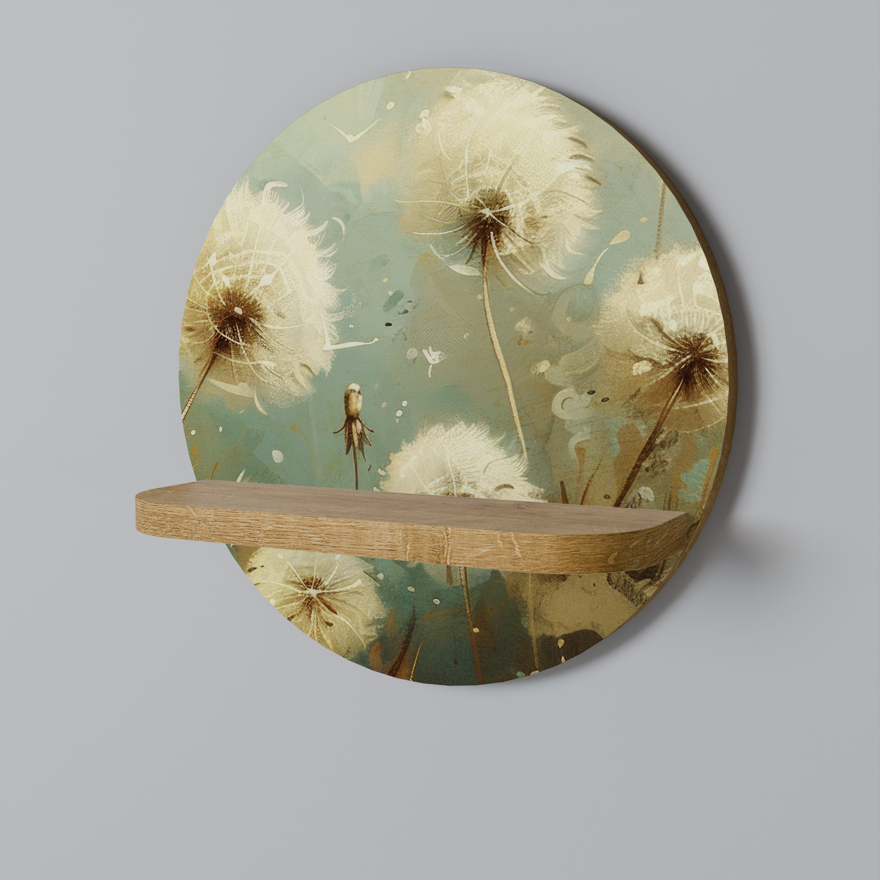 DREAMY MEADOW Decorative Art Shelf