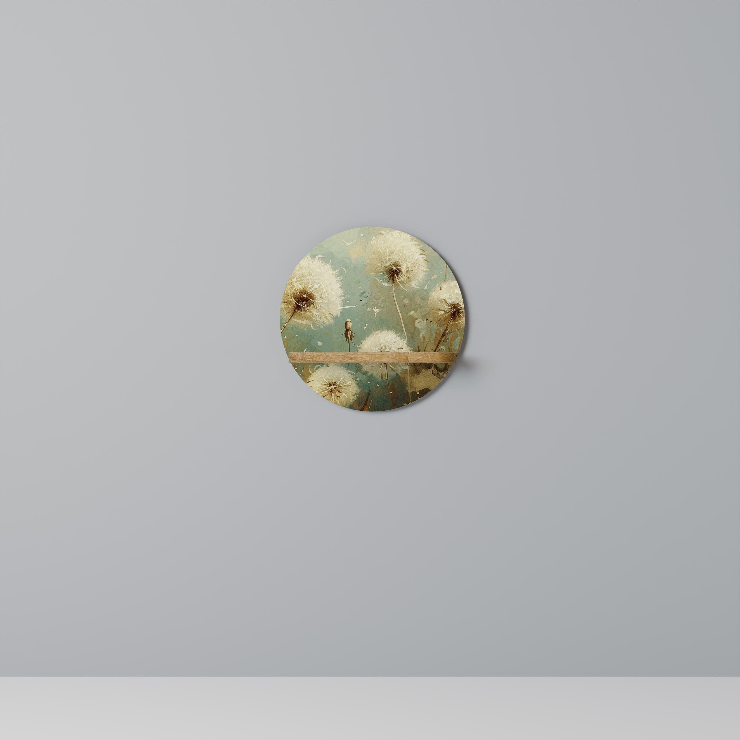 DREAMY MEADOW Decorative Art Shelf