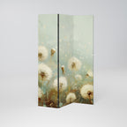 DREAMY MEADOW 3-teiliger Paravent
