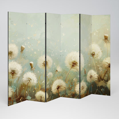 DREAMY MEADOW Rumsavdelare 6 paneler