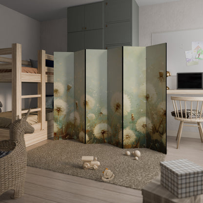 DREAMY MEADOW Rumsavdelare 6 paneler