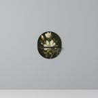 FLORAL NOIR Decorative Art Shelf