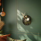 FLORAL NOIR Decorative Art Shelf