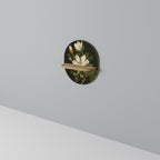 FLORAL NOIR Decorative Art Shelf