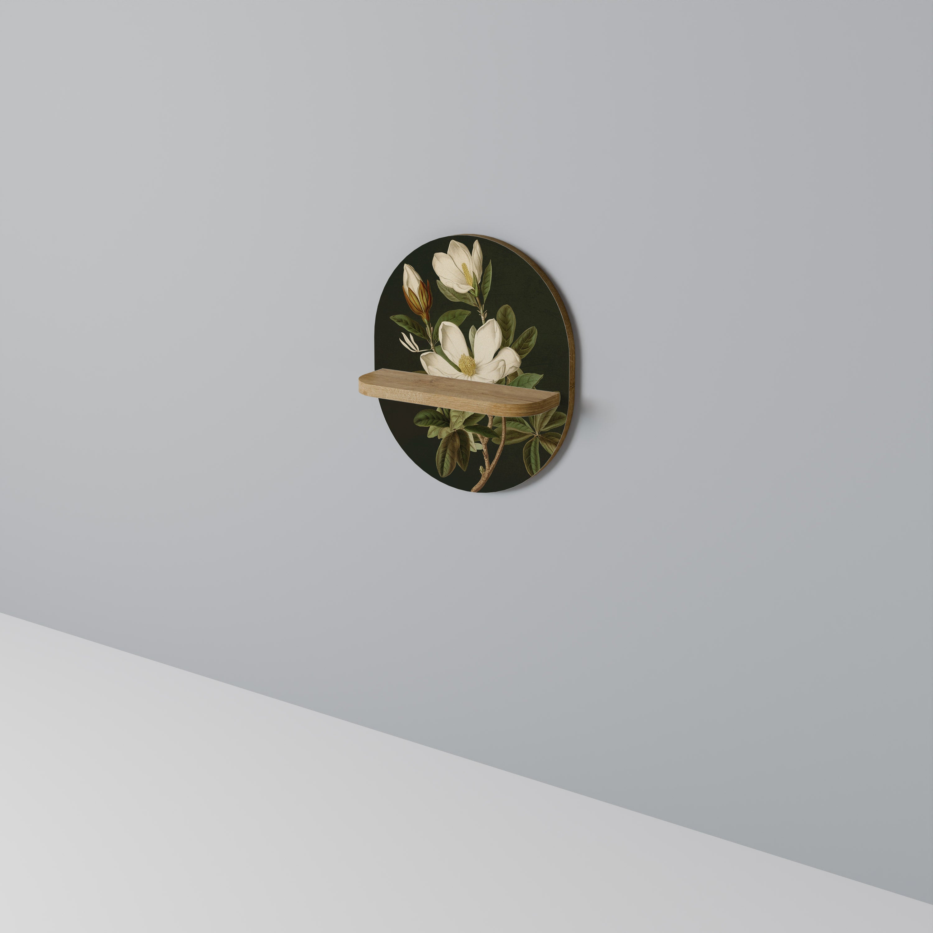 FLORAL NOIR Estante Artístico