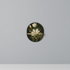 FLORAL NOIR Decorative Art Shelf