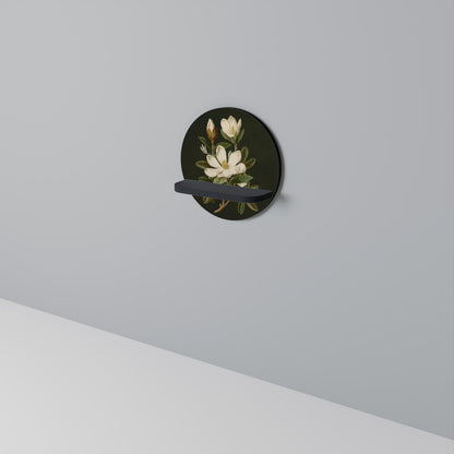 FLORAL NOIR Art Shelf