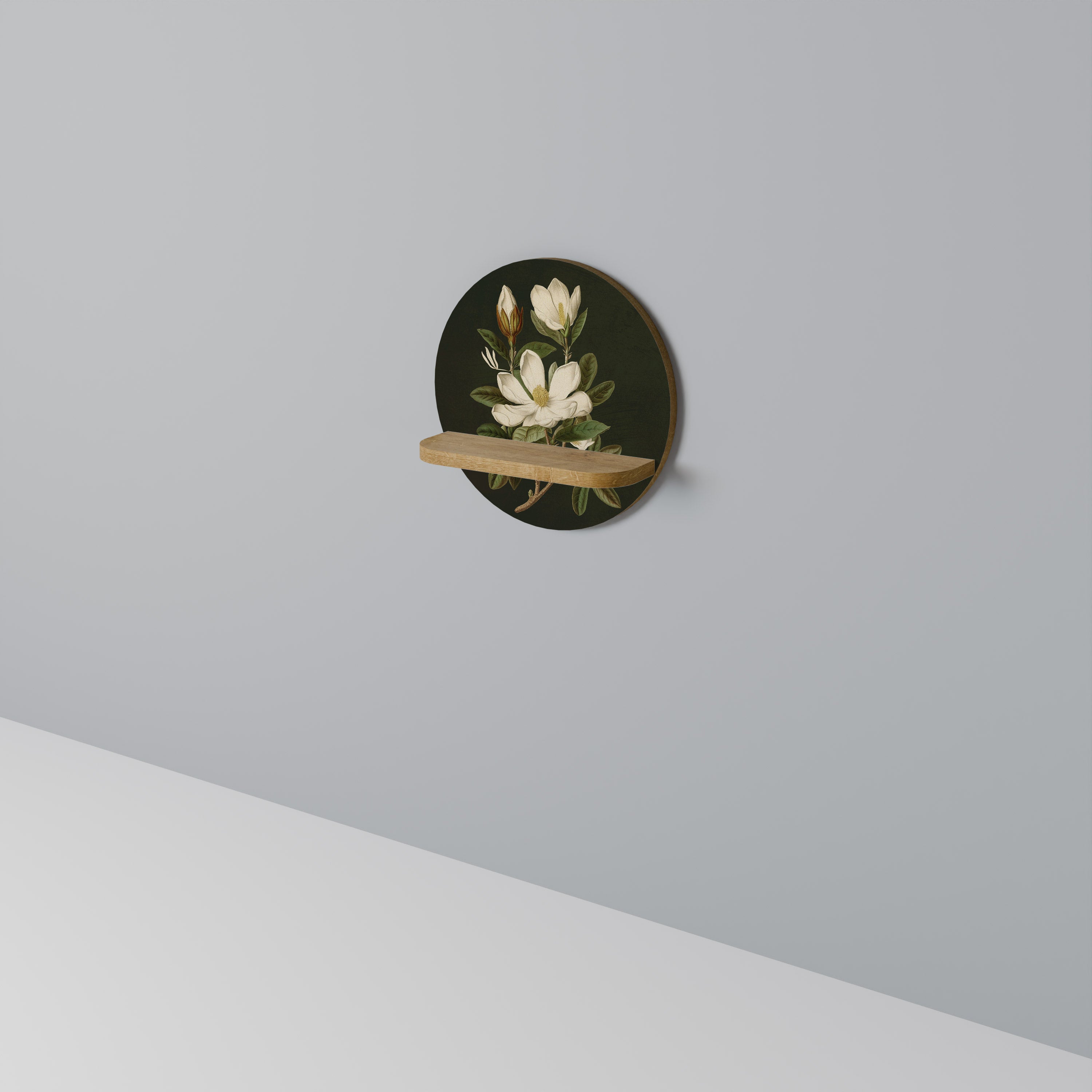 FLORAL NOIR Estante Artístico