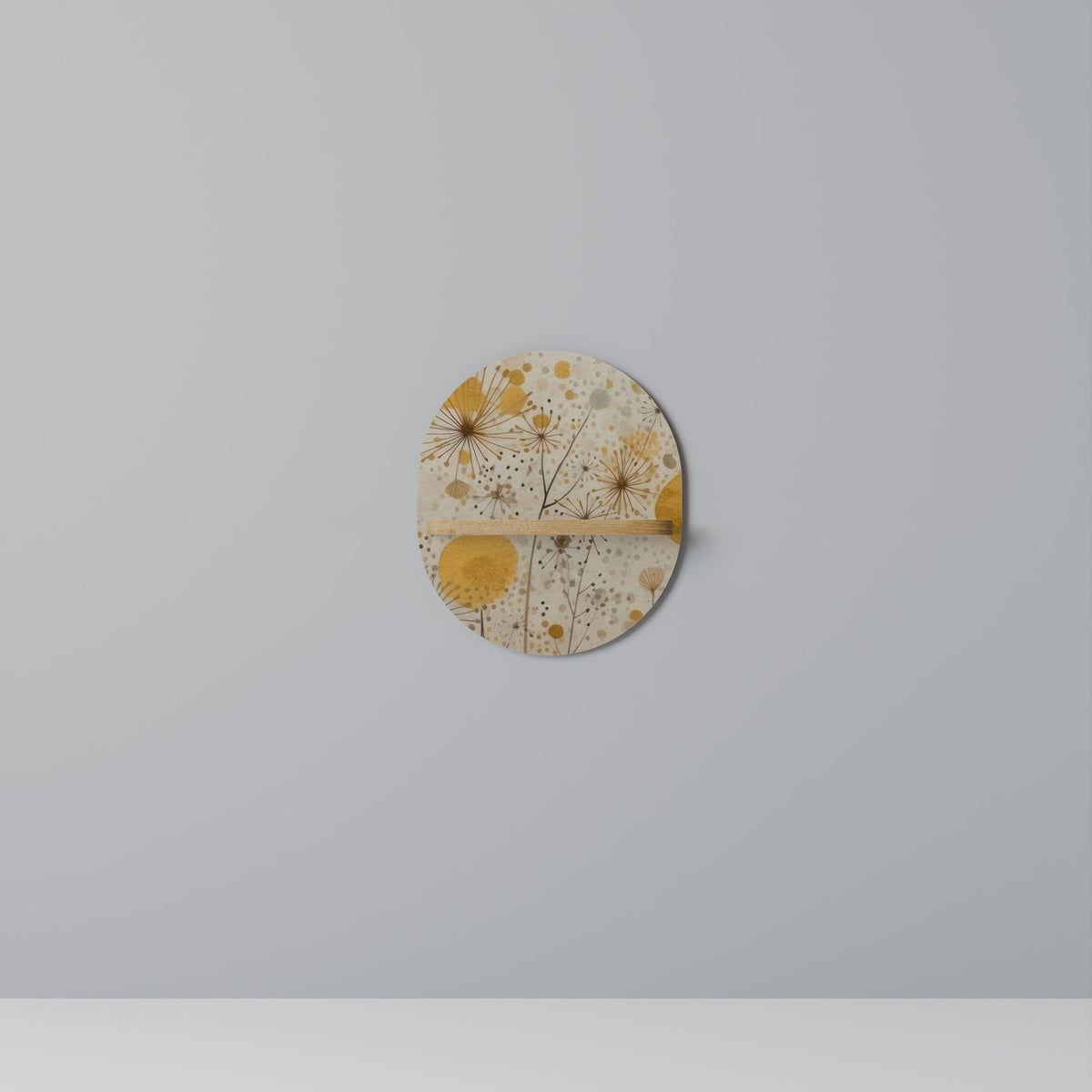 MORNING GLADE Art Shelf