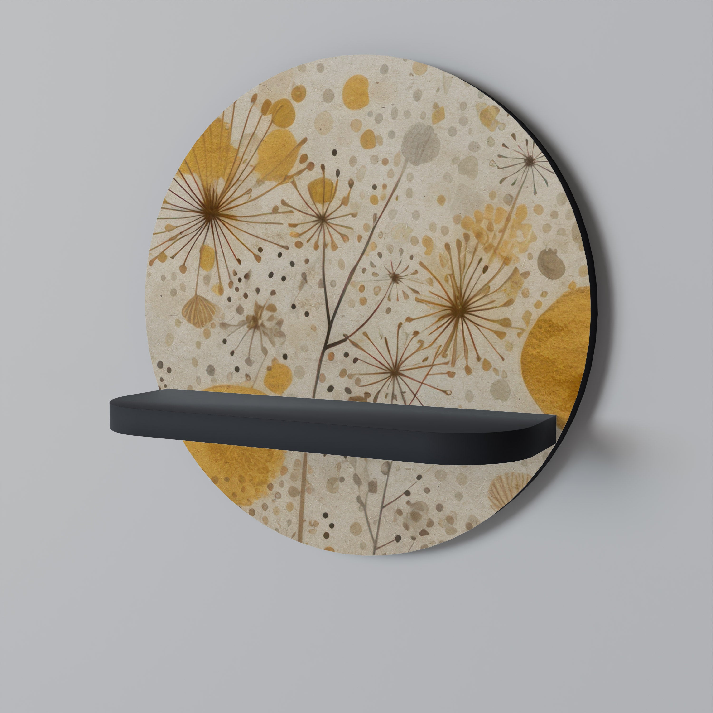 MORNING GLADE Decorative Art Shelf