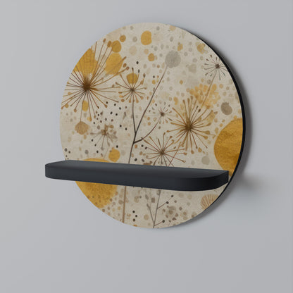MORNING GLADE Decorative Art Shelf