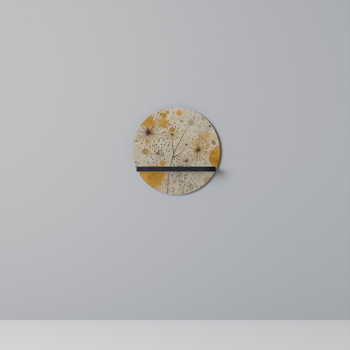 MORNING GLADE Decorative Art Shelf