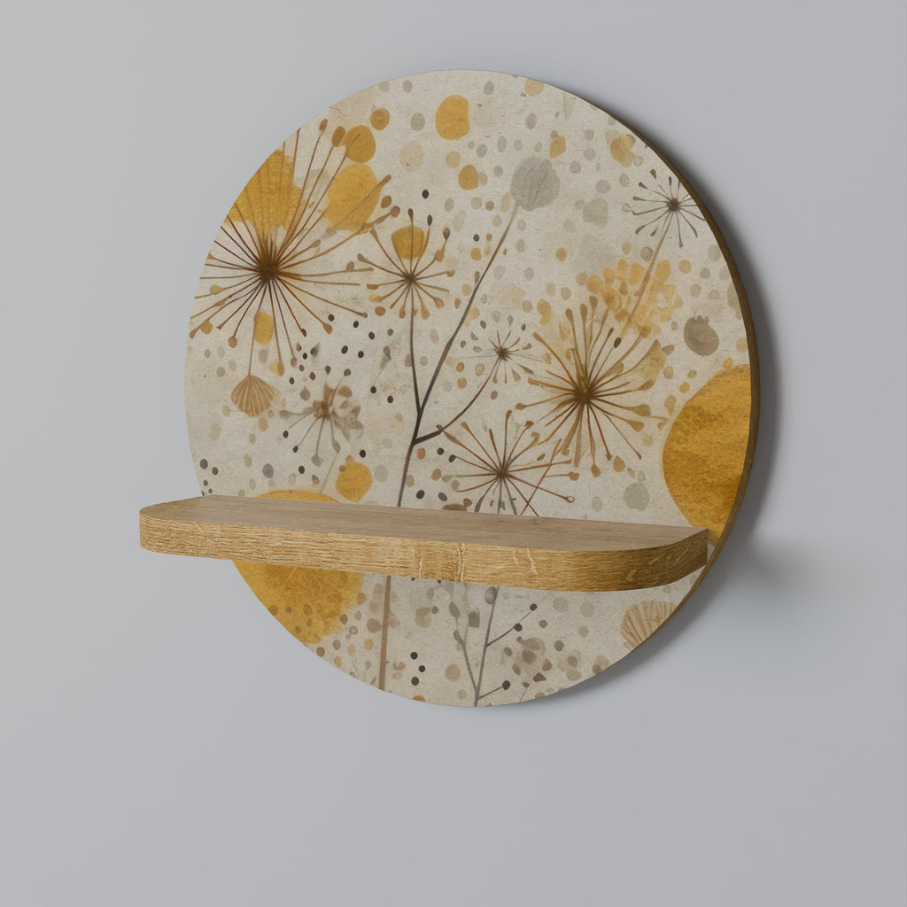 MORNING GLADE Decorative Art Shelf