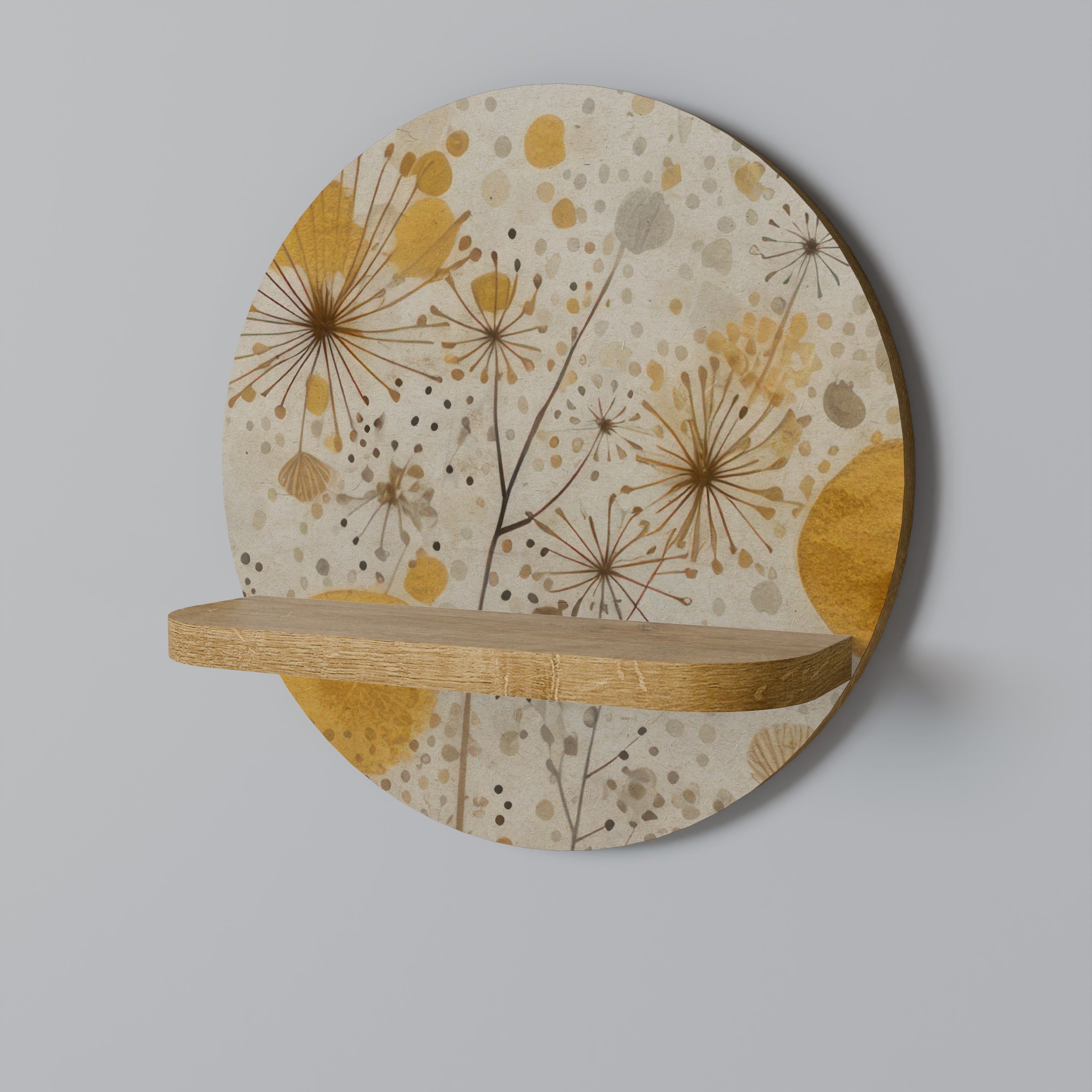 MORNING GLADE Decorative Art Shelf