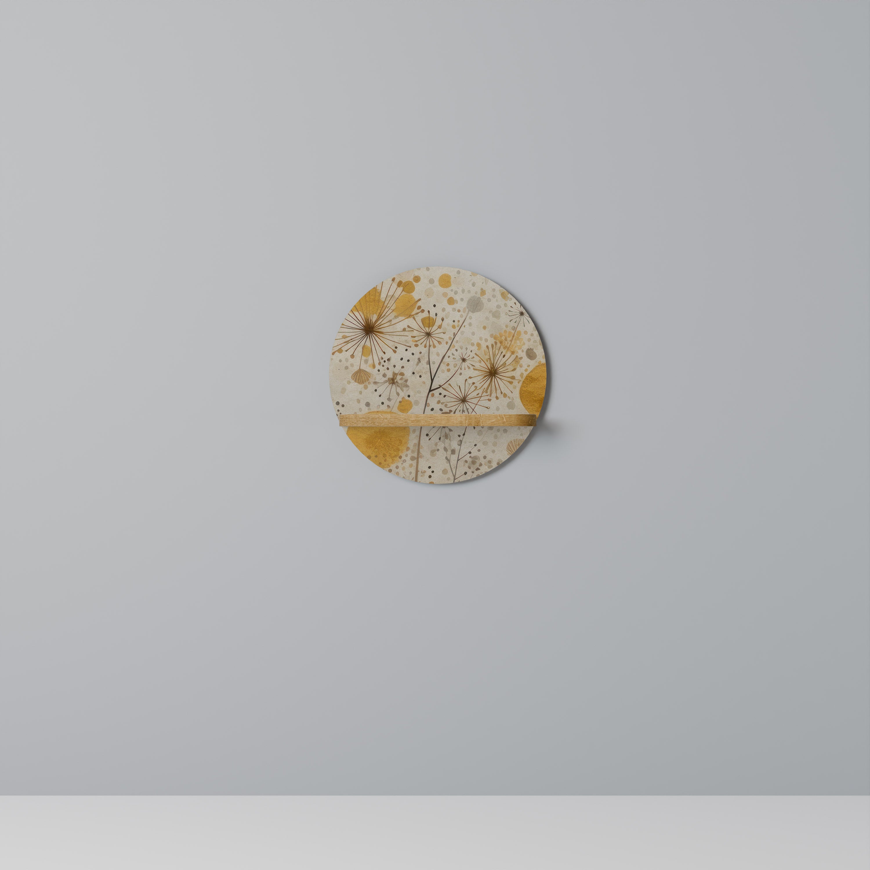 MORNING GLADE Decorative Art Shelf