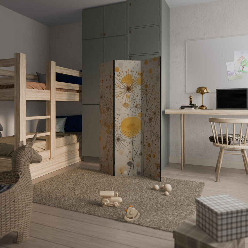 MORNING GLADE 3-Panel Room Divider