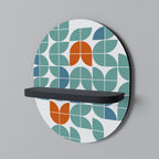 BE THE CHANGE Decorative Art Shelf