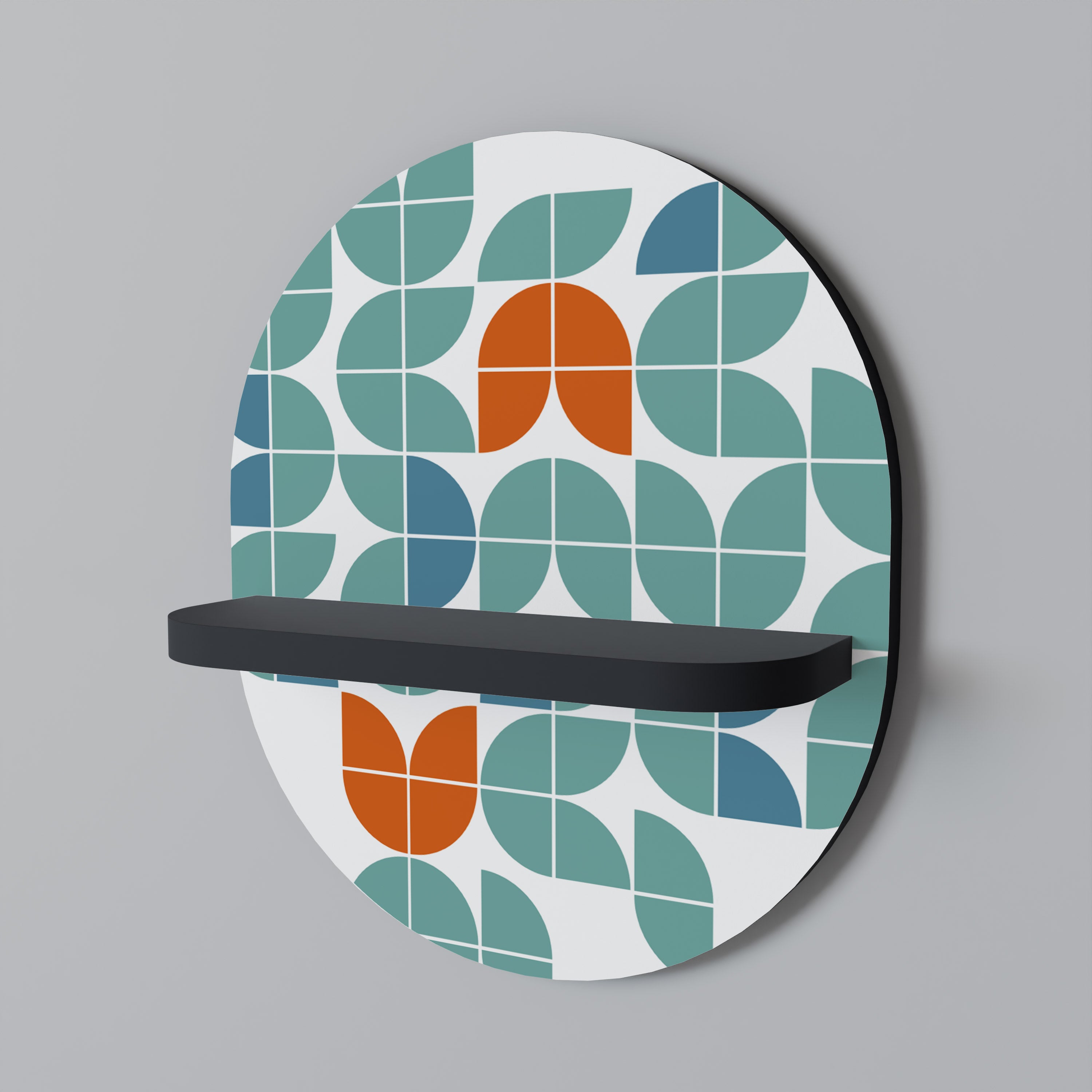 BE THE CHANGE Decorative Art Shelf