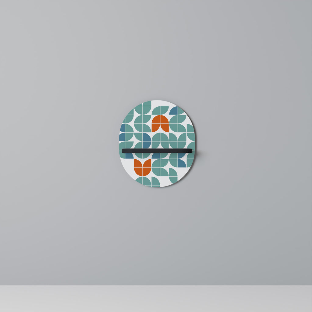 BE THE CHANGE Decorative Art Shelf