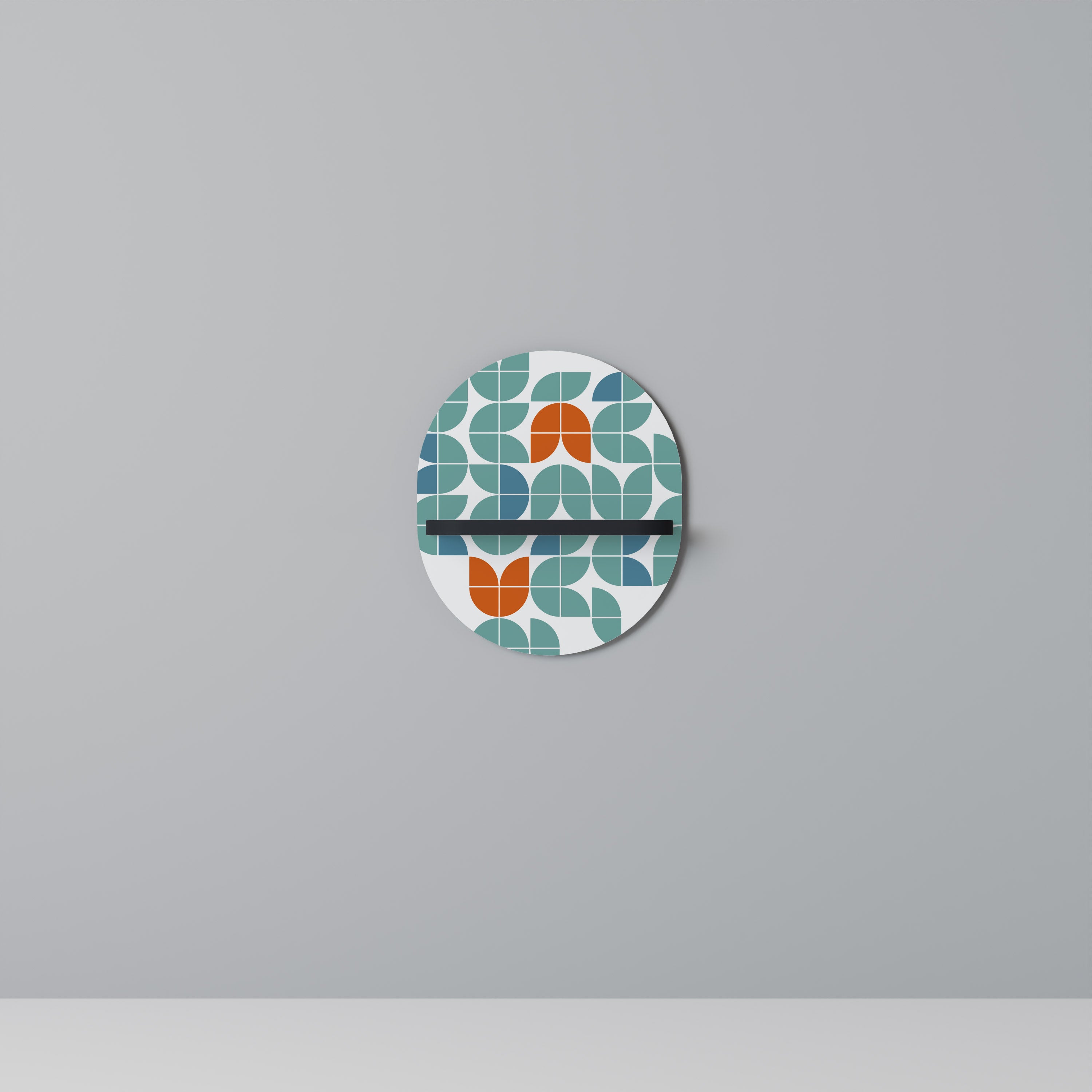 BE THE CHANGE Decorative Art Shelf