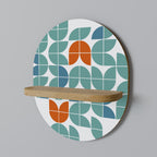 BE THE CHANGE Decorative Art Shelf