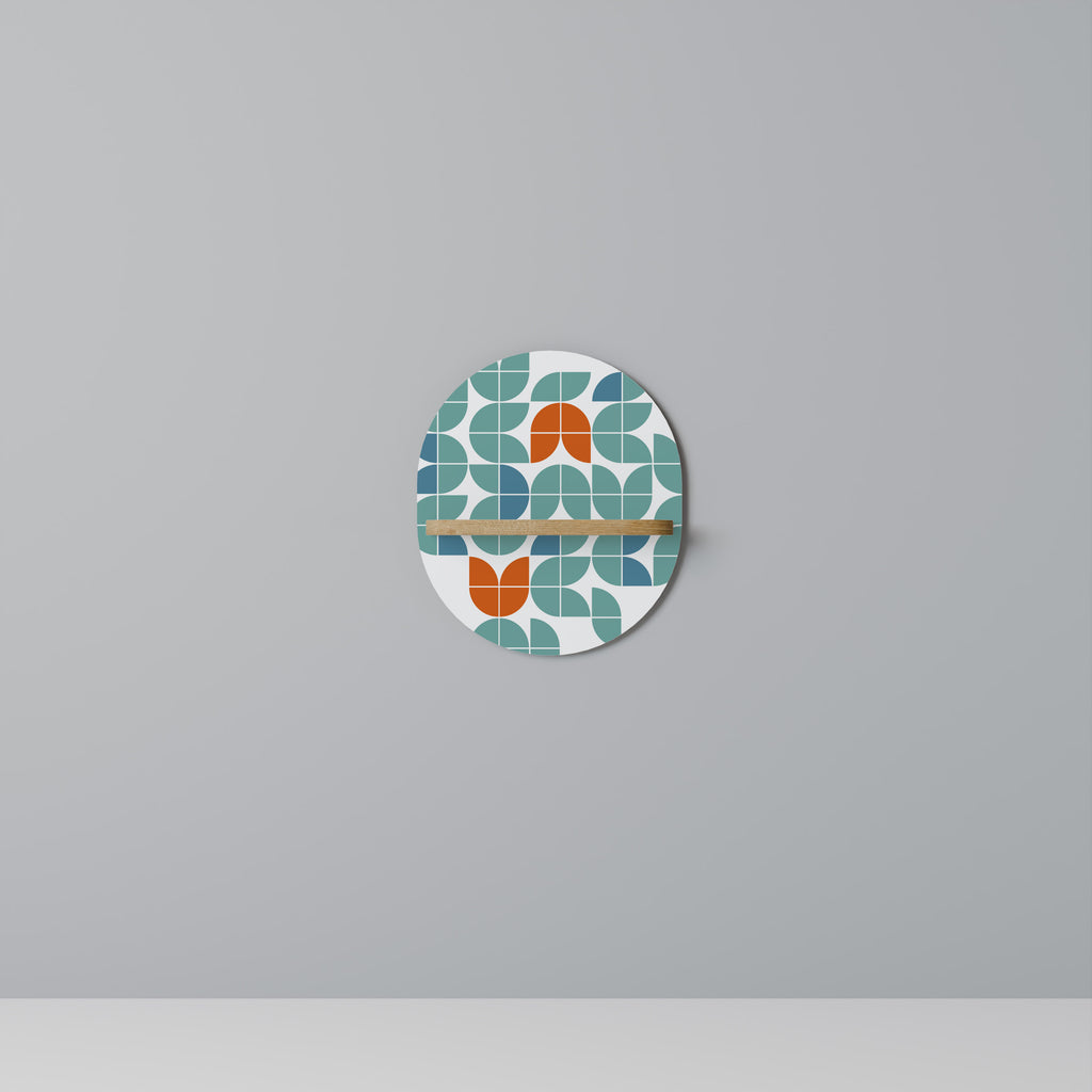 BE THE CHANGE Decorative Art Shelf