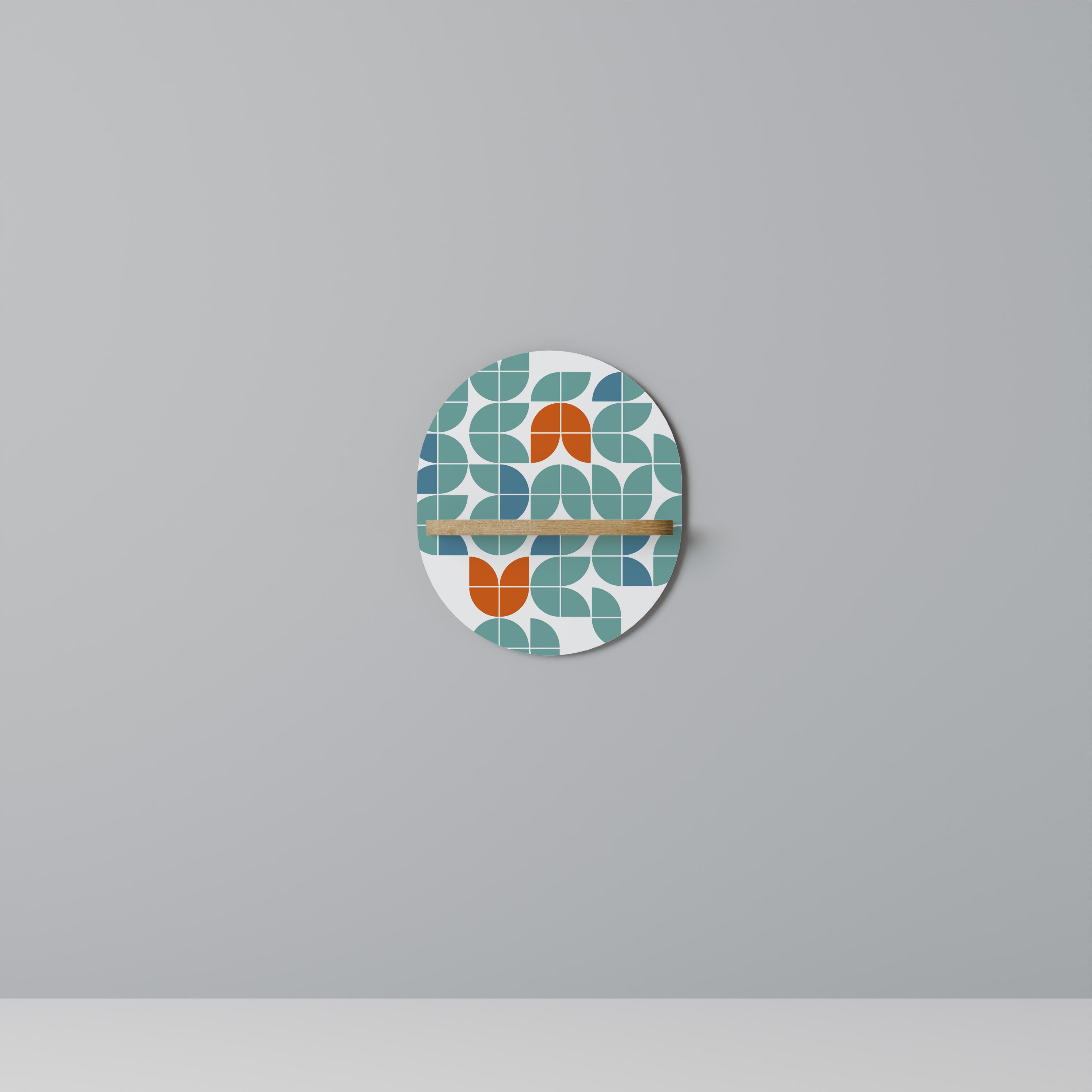 BE THE CHANGE Decorative Art Shelf