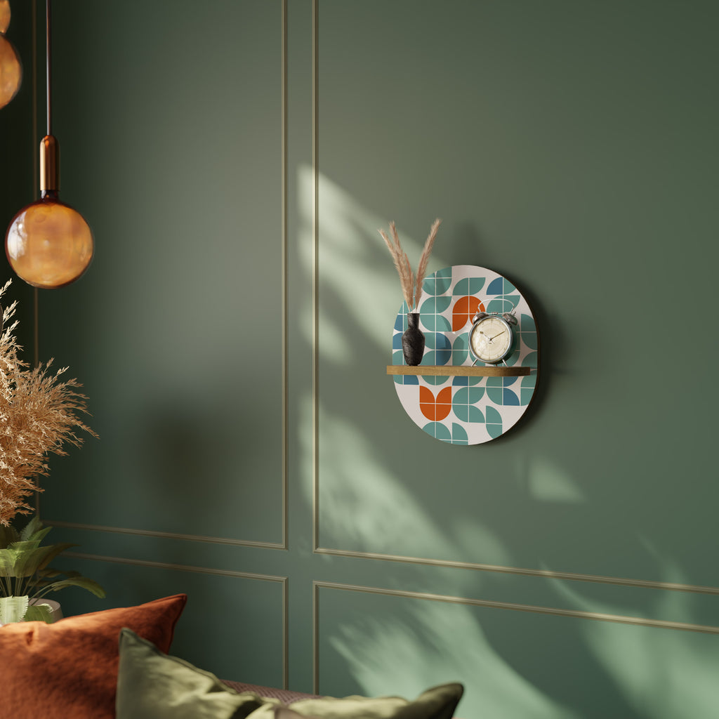 BE THE CHANGE Decorative Art Shelf