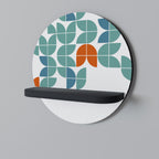 BE THE CHANGE Decorative Art Shelf