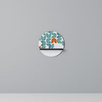 BE THE CHANGE Decorative Art Shelf