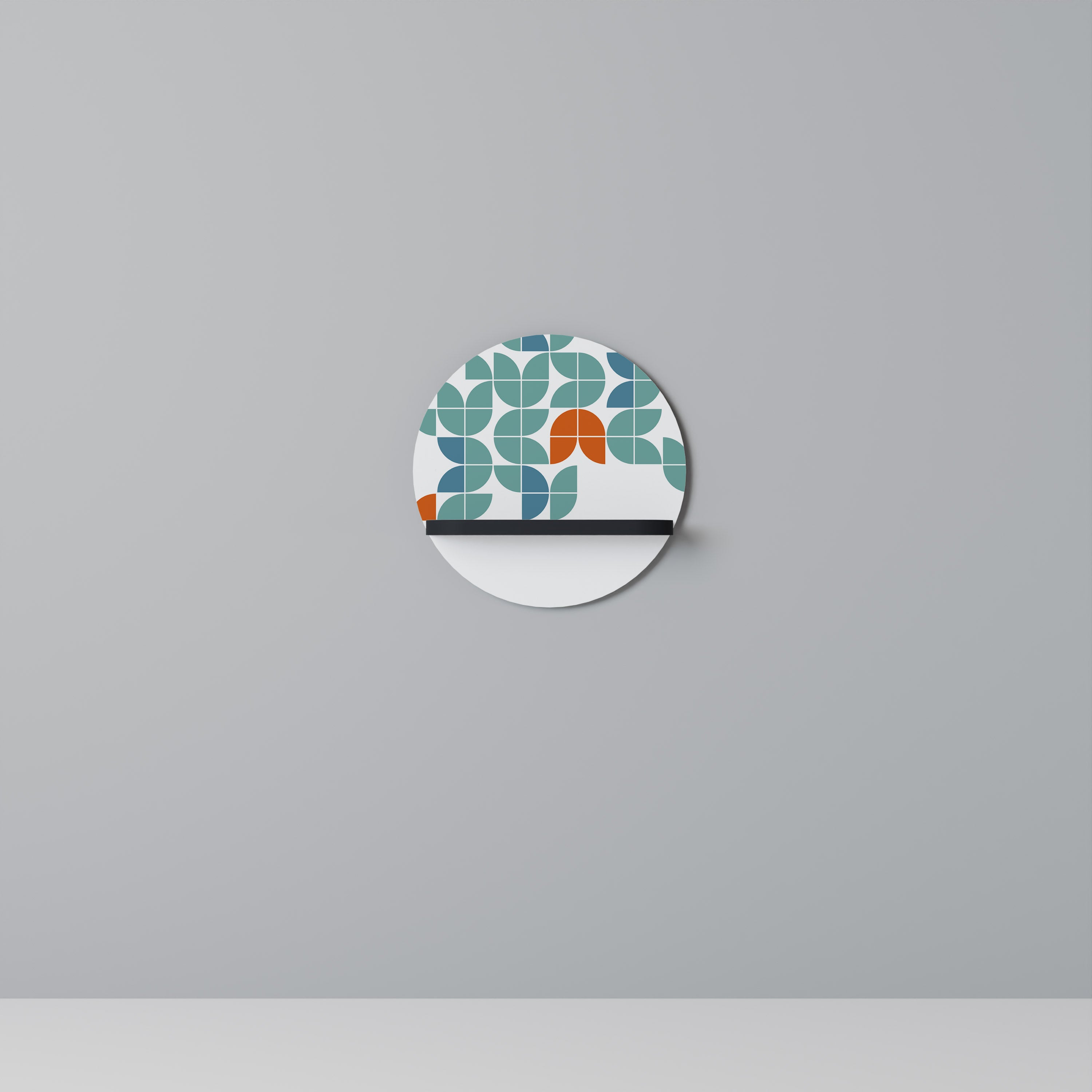 BE THE CHANGE Decorative Art Shelf