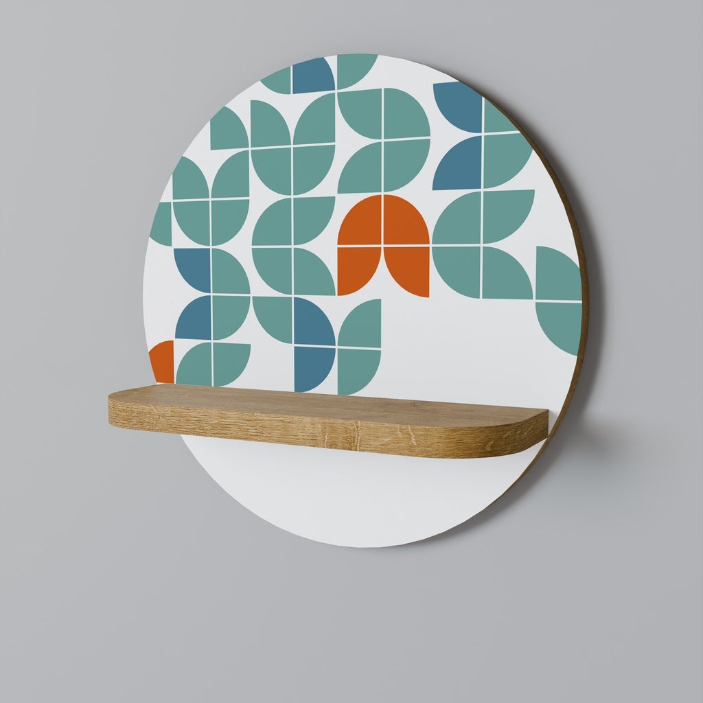 BE THE CHANGE Decorative Art Shelf