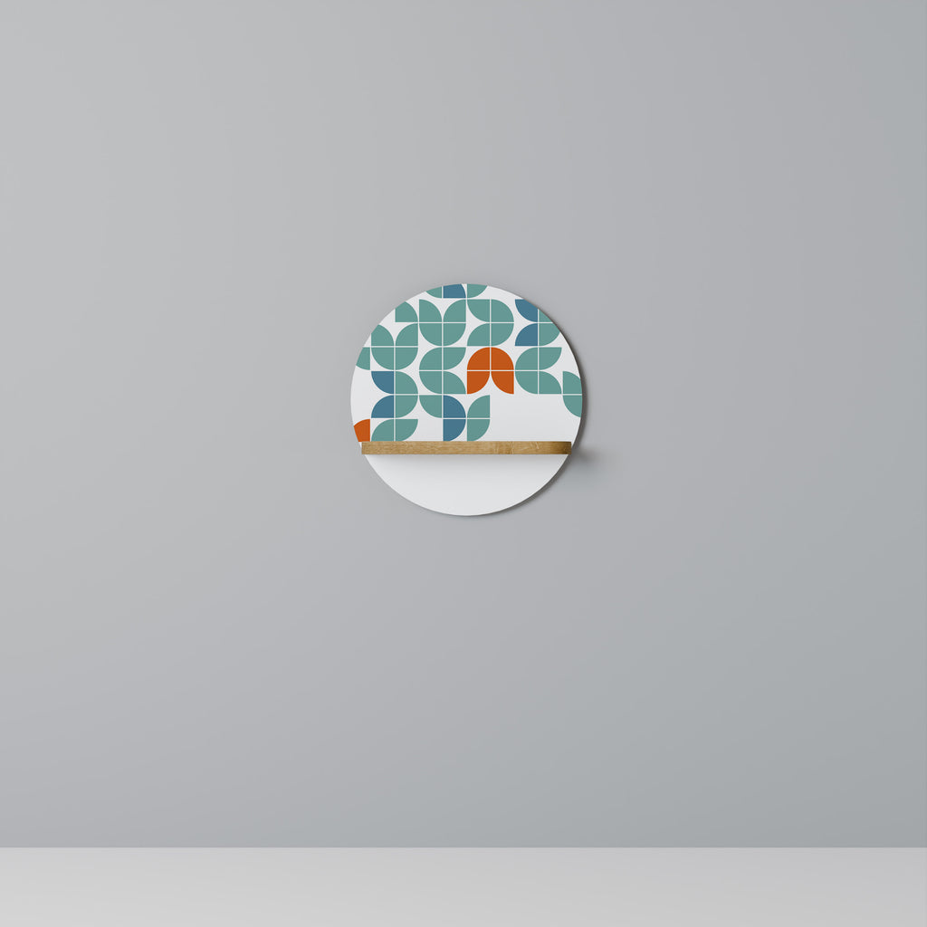 BE THE CHANGE Decorative Art Shelf