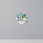 BE THE CHANGE Decorative Art Shelf