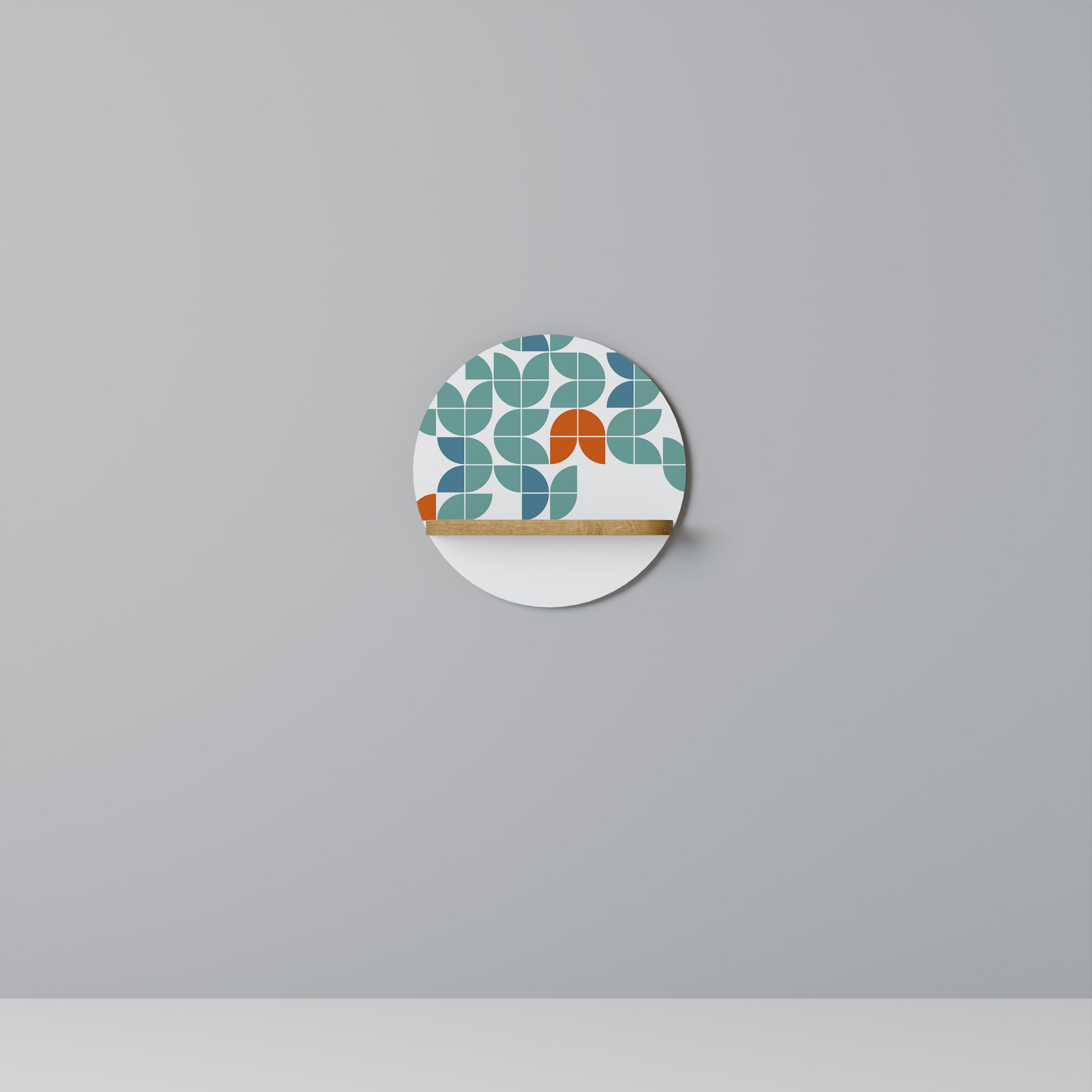 BE THE CHANGE Decorative Art Shelf