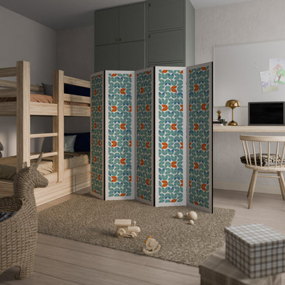 BE THE CHANGE 5-Panel Room Divider