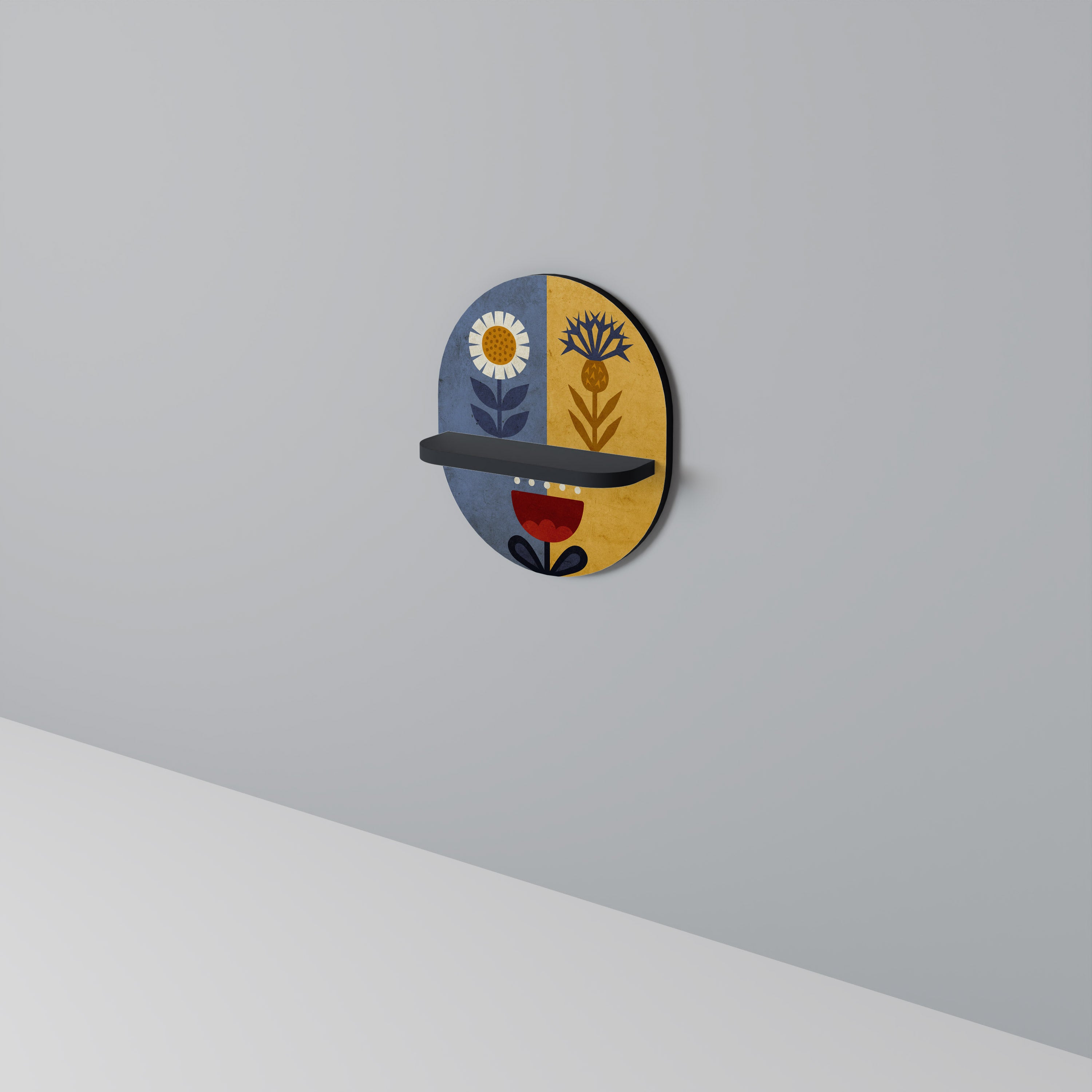 SCANDIC FLORET Estante Artístico