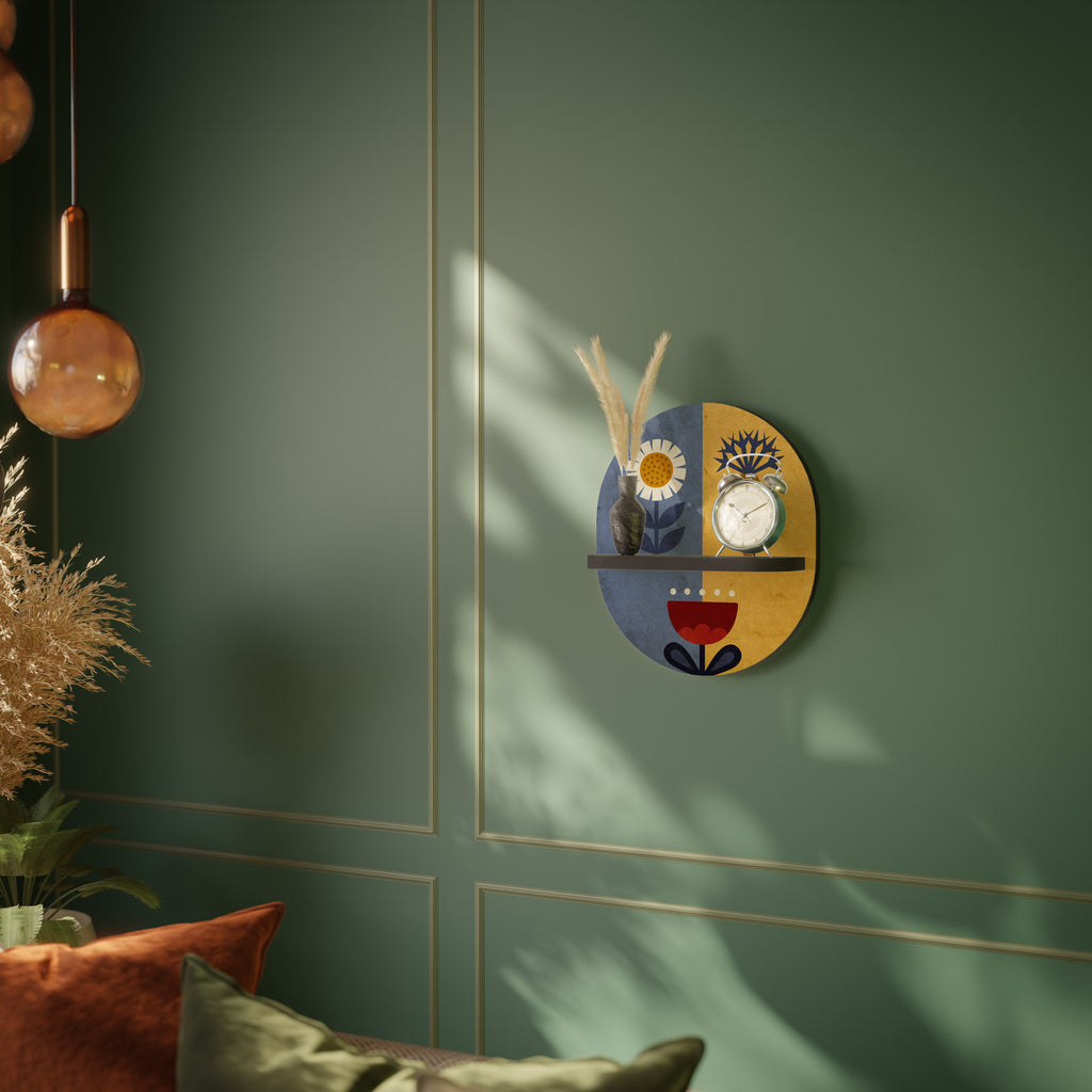 SCANDIC FLORET Decorative Art Shelf