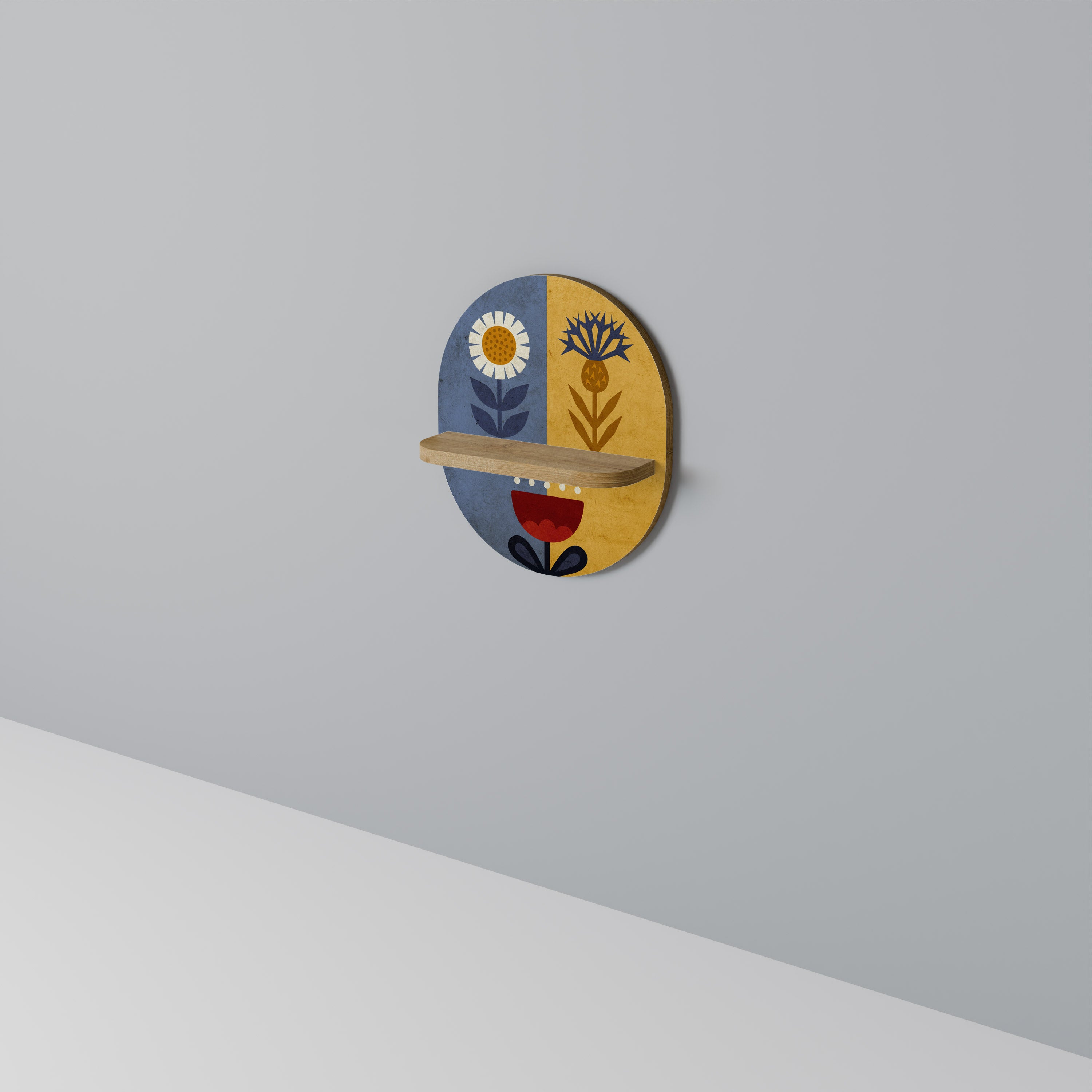 SCANDIC FLORET Estante Artístico