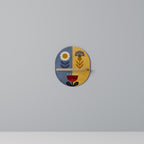 SCANDIC FLORET Decorative Art Shelf