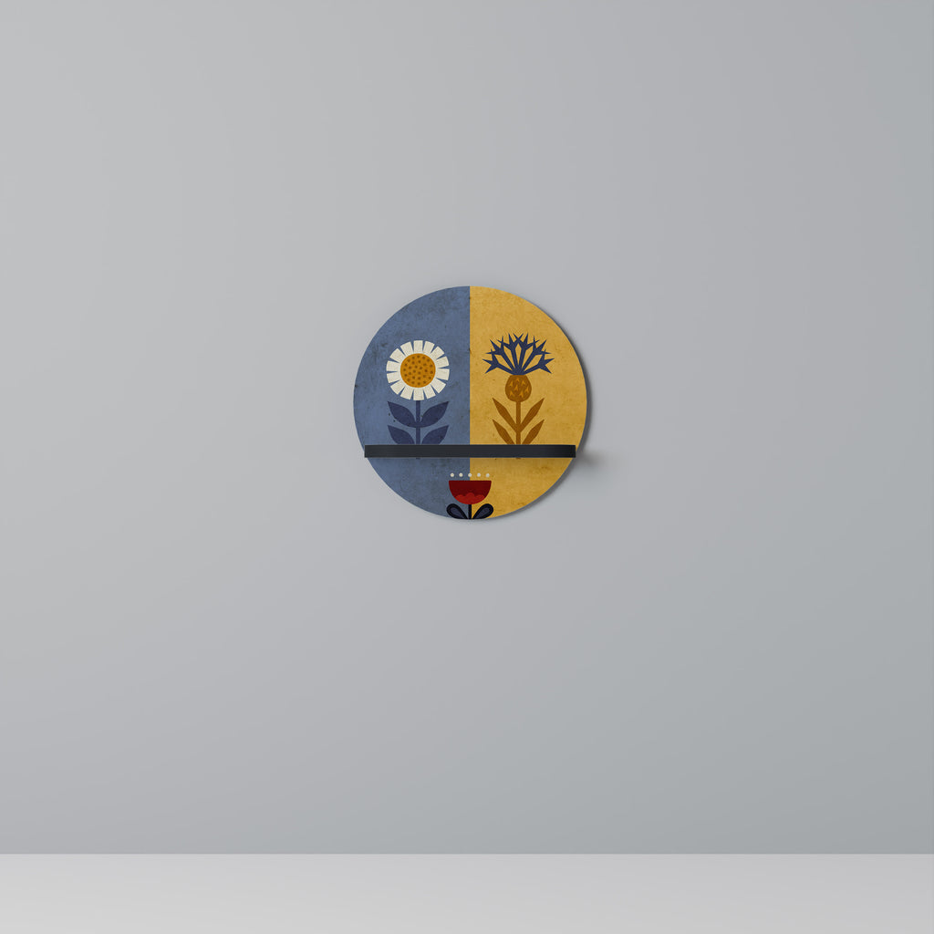 SCANDIC FLORET Decorative Art Shelf