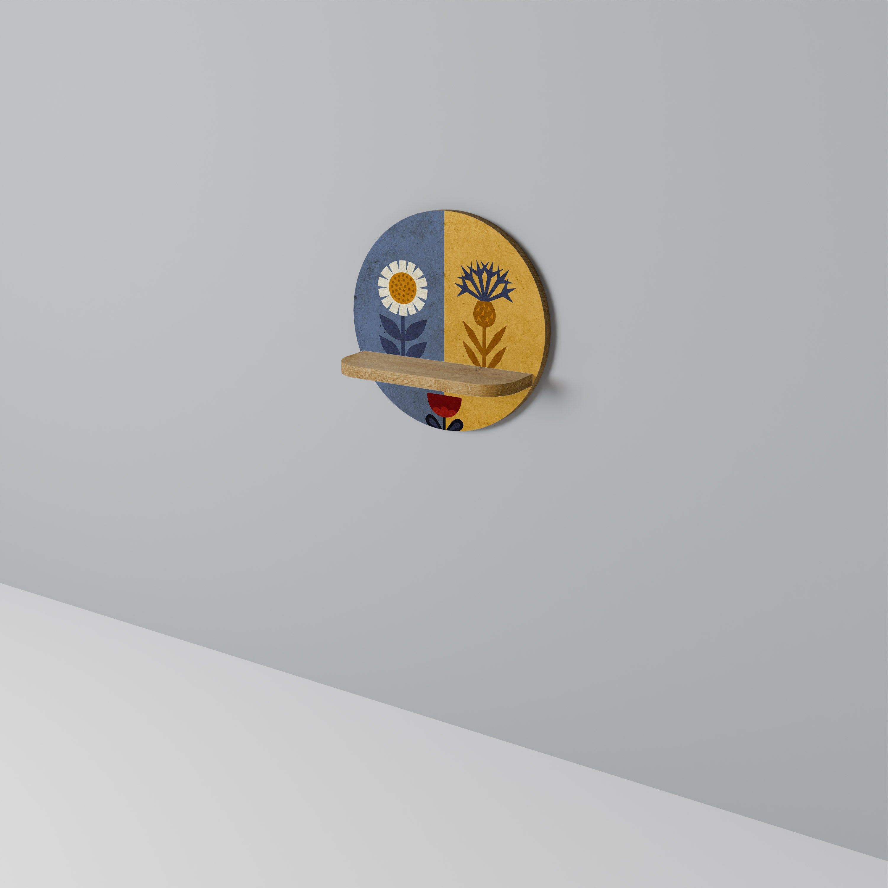 SCANDIC FLORET Estante Artístico