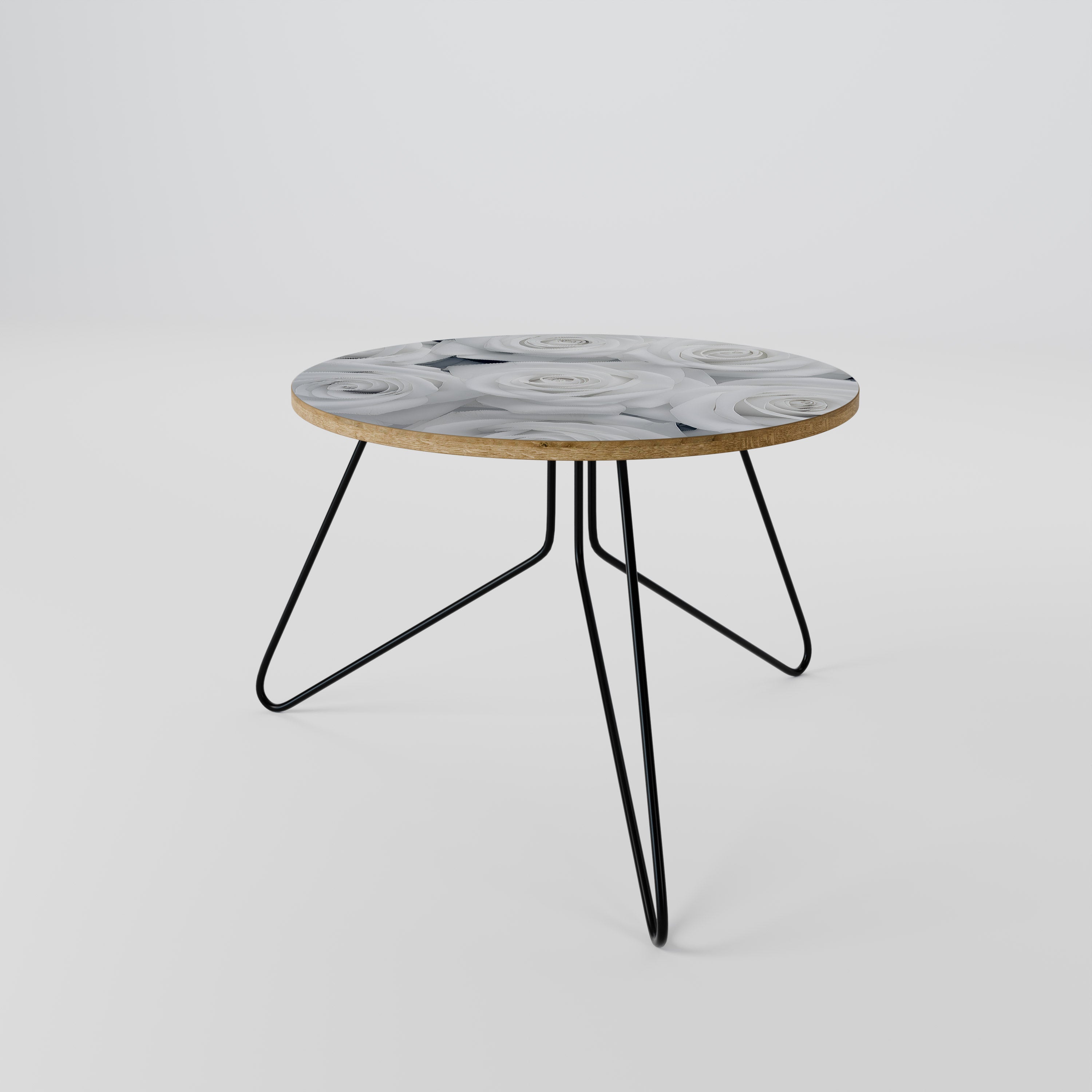 ELEGANCE IN WHITE Mesa de centro