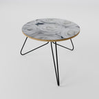 ELEGANCE IN WHITE Mesa de Centro