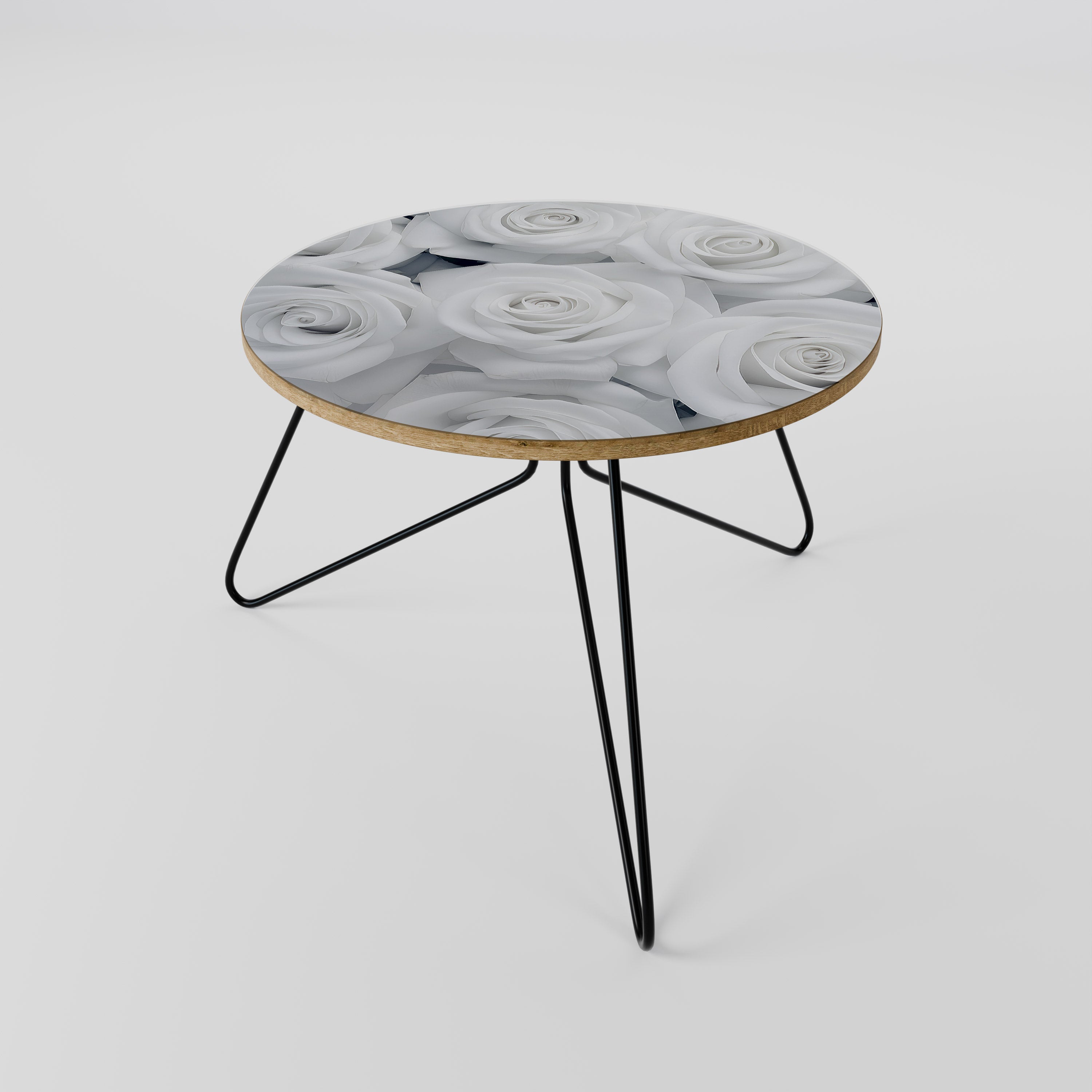 ELEGANCE IN WHITE Mesa de Centro